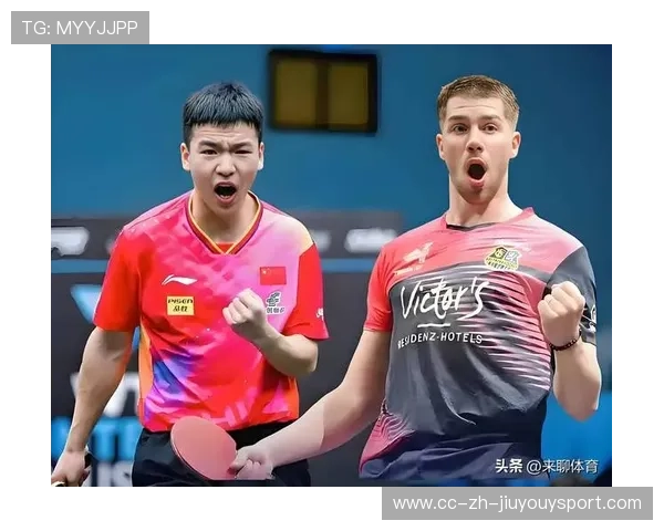 乒乓球直板选手反杀强敌，职业生涯代表作